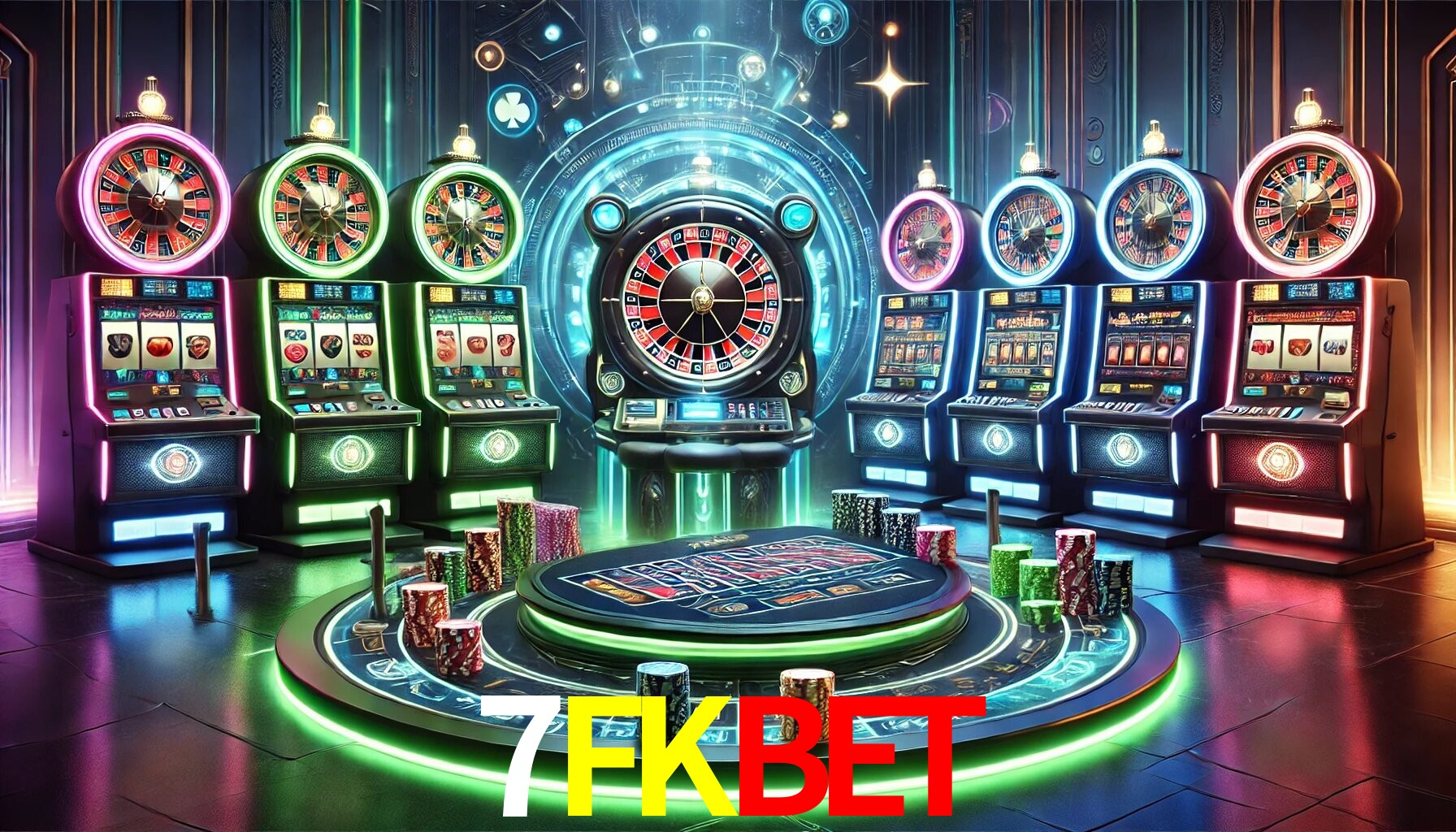 Jogos emocionantes no 7FKBET