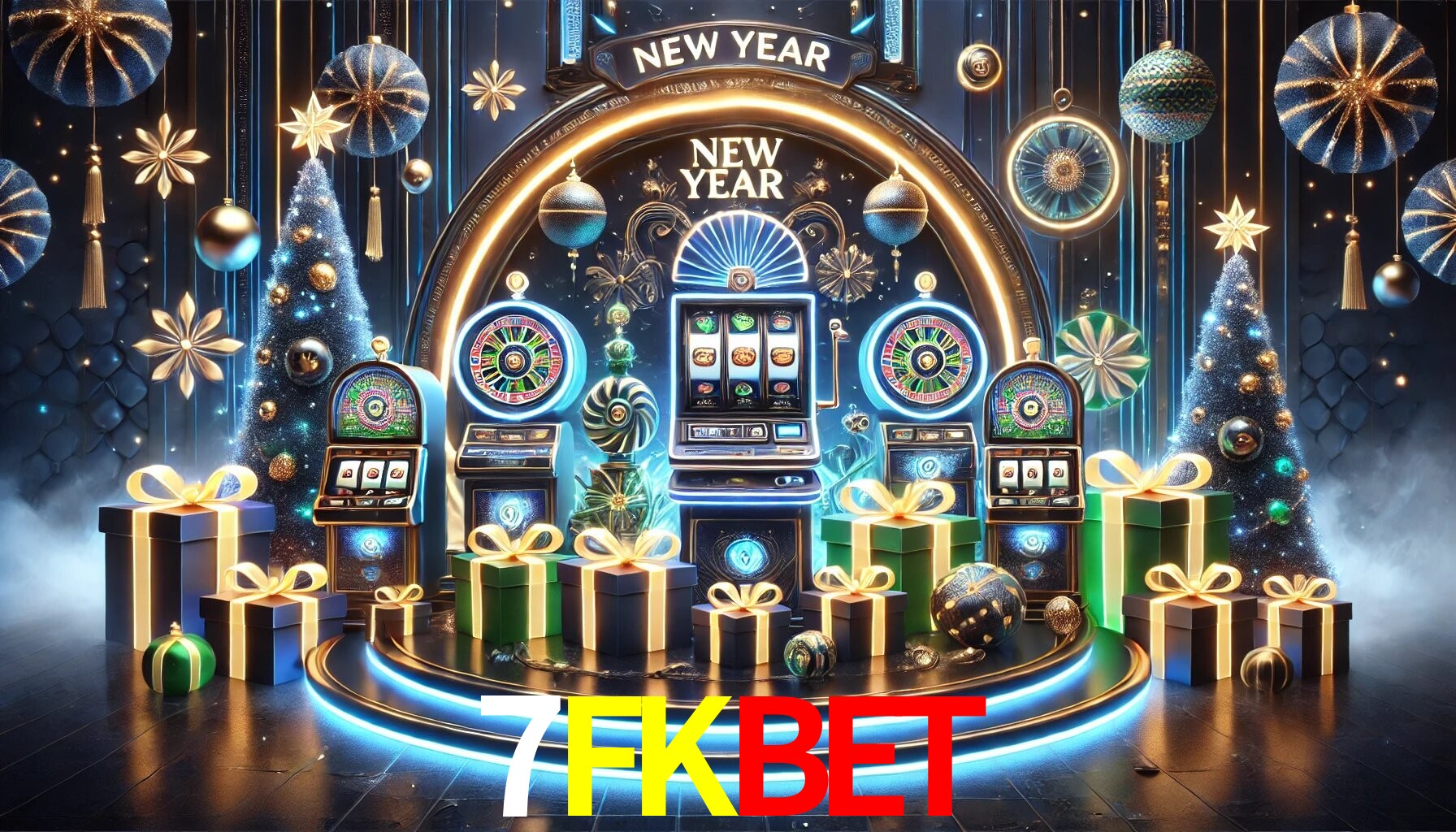 Promoções de Ano Novo no 7FKBET
