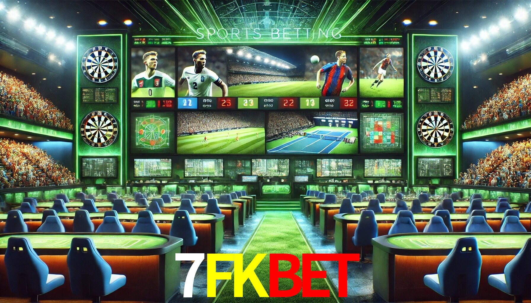 Variedade de Esportes